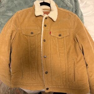 Levi’s Sherpa trucker jacket
